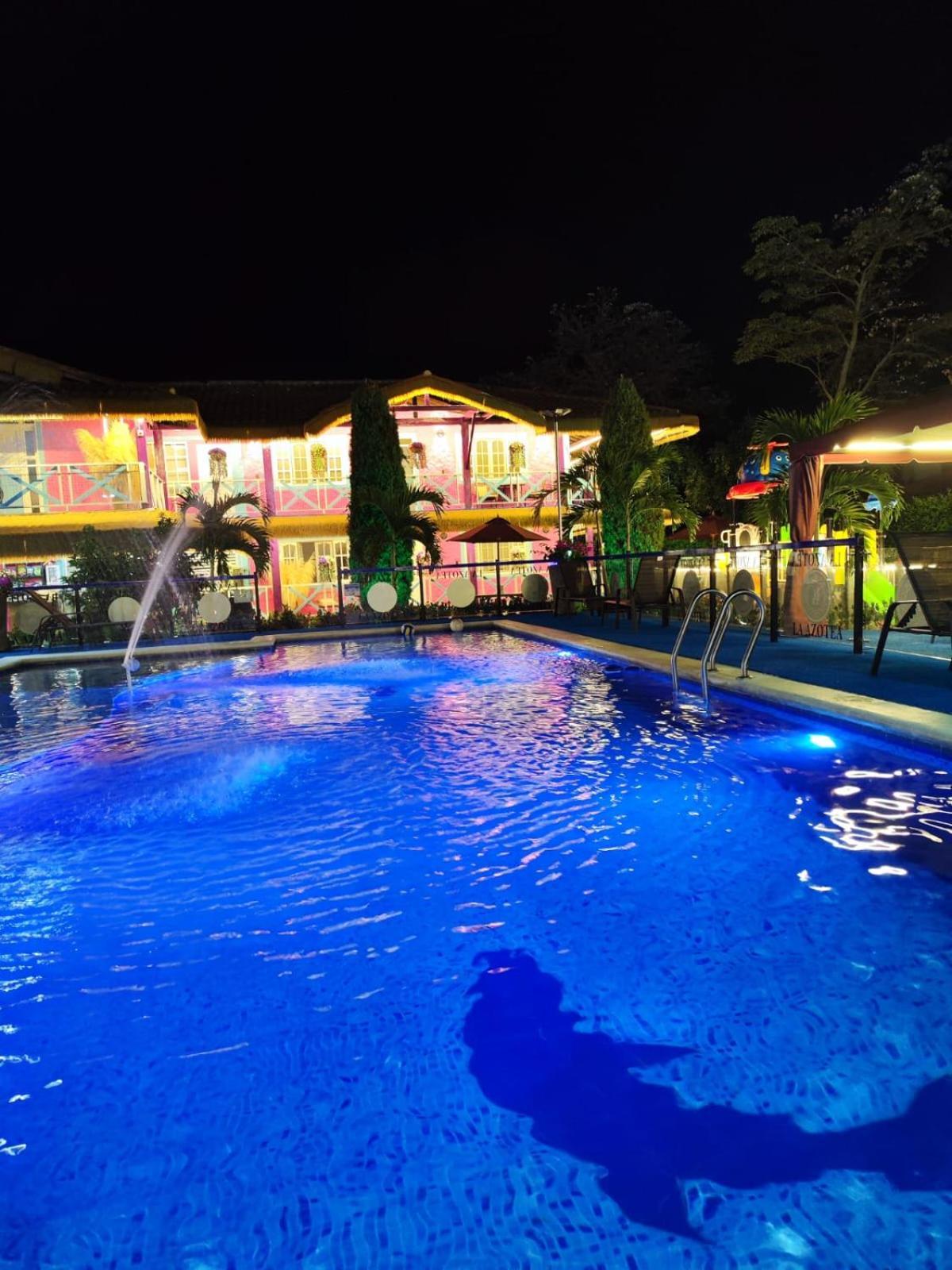 Hotel Restaurante La Azotea El Cerrito Buitenkant foto
